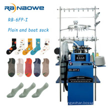summer season cheap price rb6fp fully automatic sock knitting machine